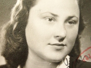 Marta Charvátová po válce, foto: archiv pamětnice