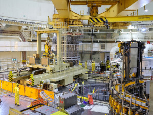 V uplynulých čtyřiceti letech byly v rozsahu dodávky ŠKODA JS také zavážecí stroje jako součást systému palivového hospodářství pro všechny české a slovenské jaderné bloky VVER-440 a VVER-1000.