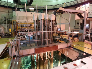 ŠKODA JS zajistí v rámci modernizace výzkumného reaktoru MARIA (Polsko) nový systém kontroly a řízení, dodá ionizační a štěpné komory a nové sady pohonů regulačních orgánů namísto původních (na snímku).