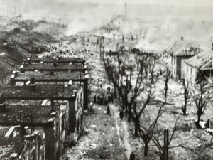 Zničená kolonie Cikánka