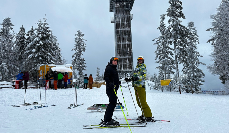 Šumavské středisko Ski&Bike Špičák