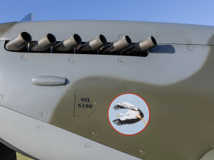 Spitfire českého letce z RAF koupil miliardář Lukačovič a přidal rýpavý komentář