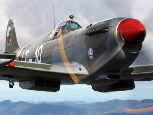 Spitfire českého letce z RAF koupil miliardář Lukačovič a přidal rýpavý komentář