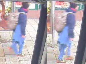 Predátor ve vlakovém kupé drsně obtěžoval ženu. Policie pátrá po muži ze záběrů kamer