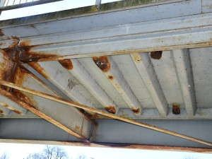 Lávka přes Mži ve Štruncových sadech bude do podzimu uzavřená. Začíná rekonstrukce