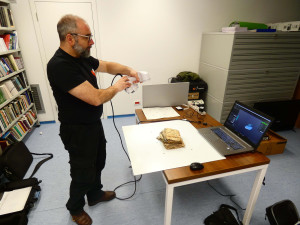 Cílem výzkumu je do budoucna zpřístupnění artefaktů veřejnosti