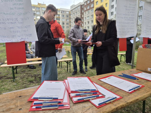 Jak proměnit sídliště? První obvod zakončil jarní debaty s občany