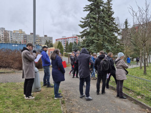 Jak proměnit sídliště? První obvod zakončil jarní debaty s občany