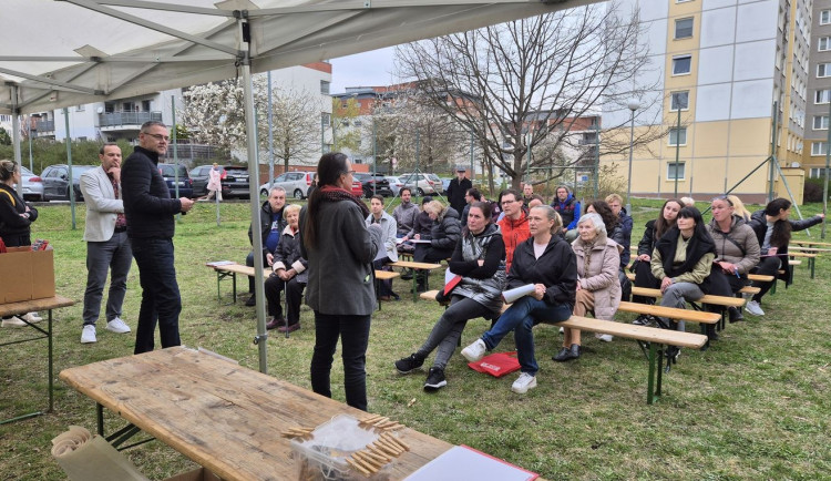 Jak proměnit sídliště? První obvod zakončil jarní debaty s občany