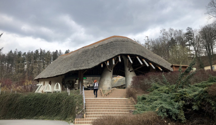 Muž odešel z domova a usnul na stole v jihlavské zoo. Našel ho tam hlídač