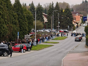 Akce domažlických školáků, foto: Město Domažlice / Josef Babor