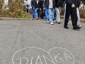 Akce domažlických školáků, foto: Město Domažlice / Josef Babor