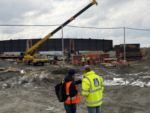 Archeologové zpomalili stavbu obchvatu Přeštic. Hotovo bude o osm měsíců později