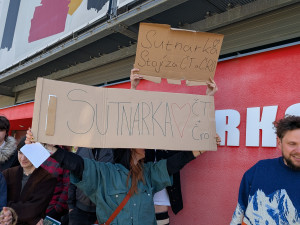Studenti protestem podpořili ČT a ČRo, média vstoupila do stávkové pohotovosti