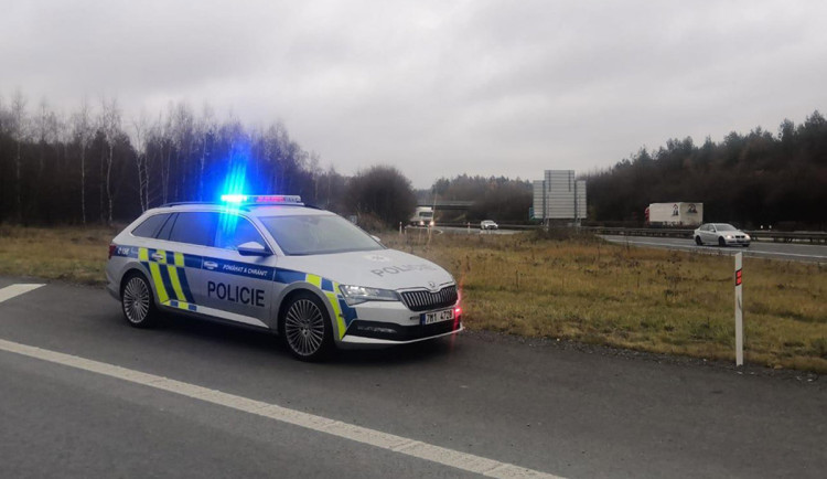 Pokuta a zákaz řízení. Senior na D46 u Prostějova výrazně překročil rychlostní limit