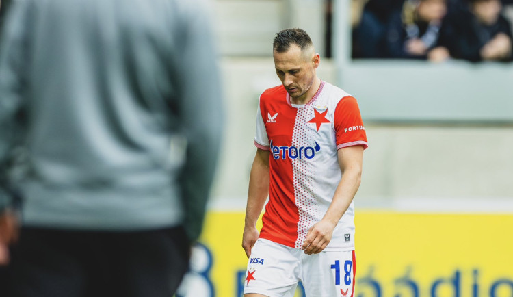 Slávista Bořil dostal stopku na sedm zápasů, v této sezoně už si tak nezahraje