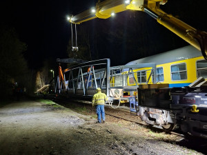 Unikátní akvadukt se vrátil nad železnici, jde o jedinečnou turistickou atrakci