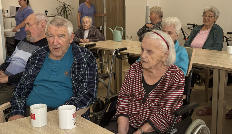 Václav Sedlák s manželkou Ivou