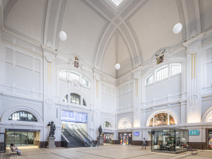 Prestižní ocenění rekonstrukce plzeňského nádraží. Uspěla v soutěži dopravních staveb