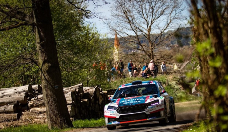 Mareš ovládl Rallye Šumava Klatovy a vítězně vstoupil do nové sezony MČR