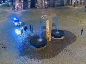 Sezóna koupání ve slavných kašnách odstartovala. Za koupel hrozí pokuta až 10 tisíc