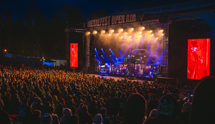 Tradiční akcí bude třeba Metalfest v Plzni