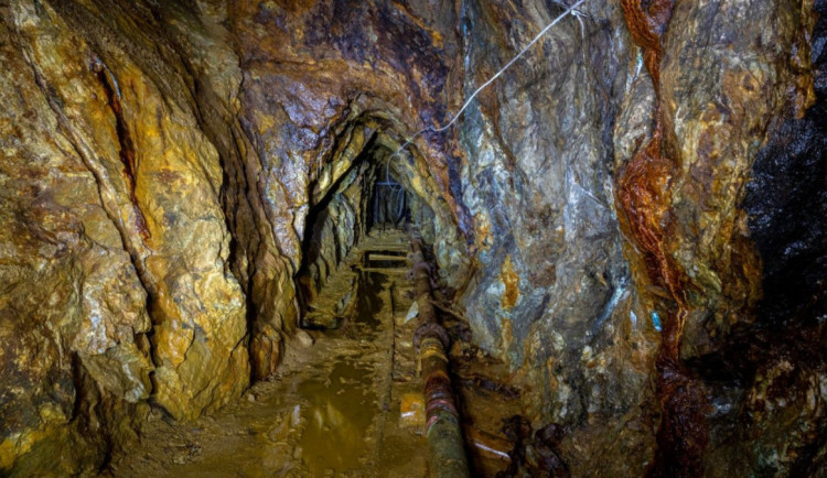 Obnovení těžby zlata u Zlatých Hor má podle studie ekonomický smysl, tvrdí Diamo. Město je proti