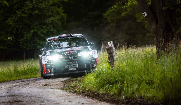 Po 13 letech se do itineráře Rallye Český Krumlov vrací úsek mezi Přídolím a Spolím