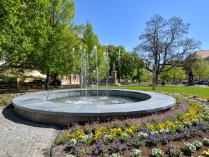 Fontána Corso opět zpívá, město za její opravu dalo šest milionů korun