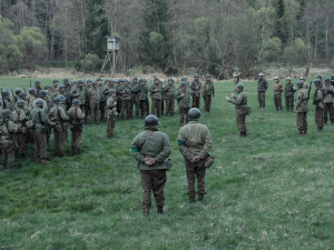 Milovníci vojenské historie se vydali po stopách osvobození, vše zachytili na kameru