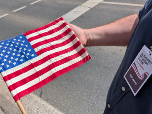Artefakt z osvobození americkou armádou čekal přes 80 let ukrytý ve skříni