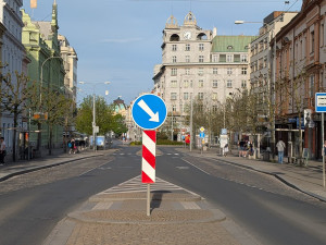 Opravujete opravené, lidé kritizují připravovanou rekonstrukci rušné třídy