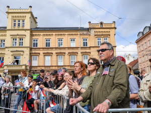 Být v zemi, která začíná být opět svobodná, byl úžasný pocit, říká 101letý veterán
