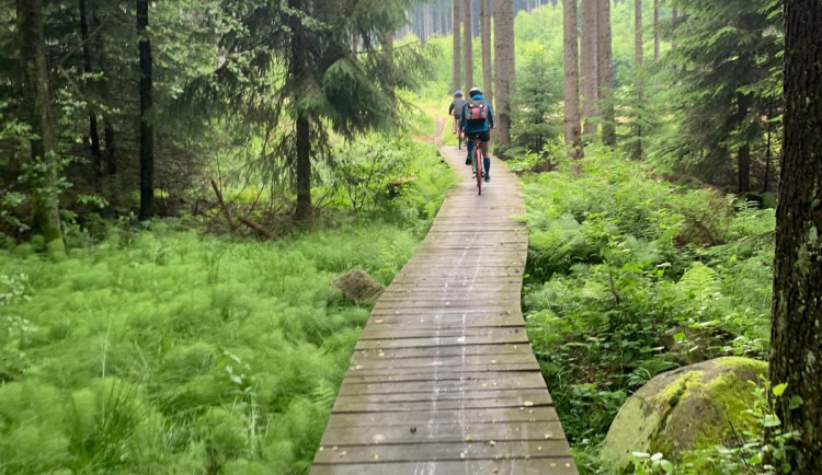 Nový dotační program Libereckého kraje. Půl milionem podpoří singltreky a bikeparky