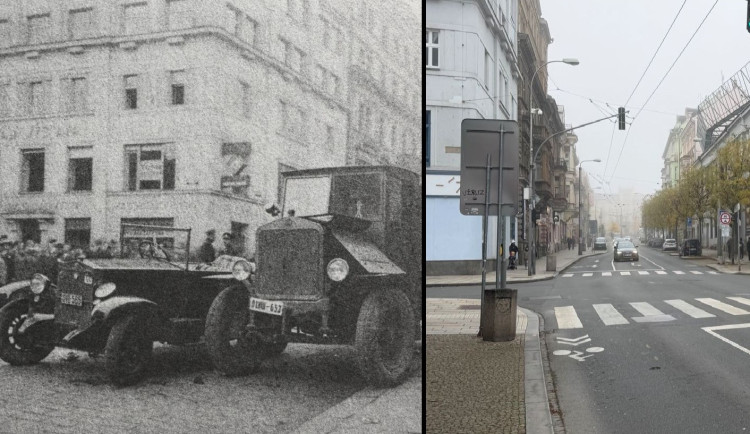 Místo tragické havárie tehdy a dnes