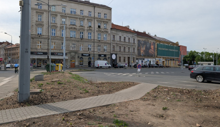 Ostudné sady Pětatřicátníků prochází proměnou za 25 milionů, přibydou stromy i záhony