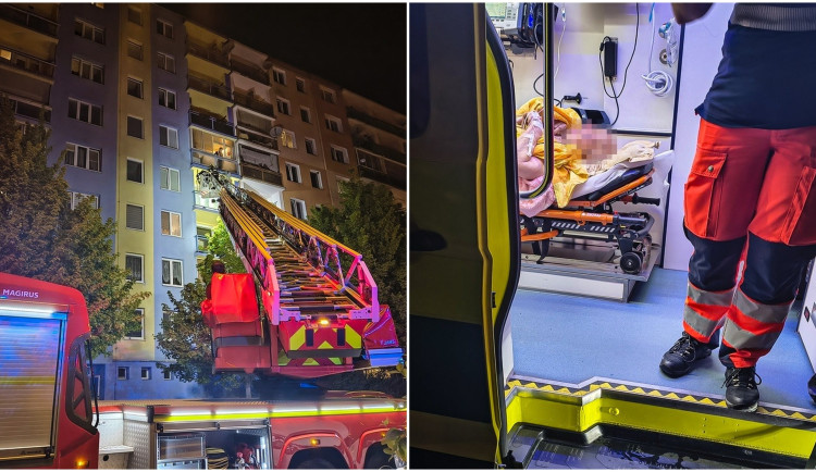 Senior prožil dlouhé hodiny plné bezmoci. Bez jídla, vody a potřebných léků