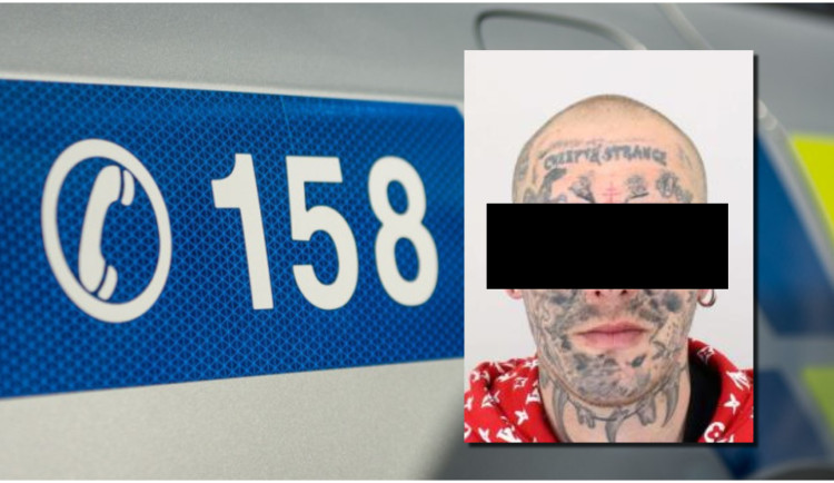 Policie odvolala pátrání po potetovaném pacientovi psychiatrické nemocnice