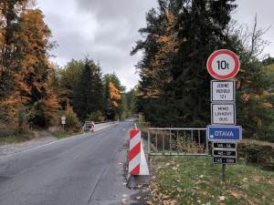 Startuje stavba nového mostu přes šumavskou Otavu. Nahradí tři staré, které dosluhují