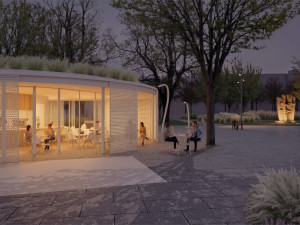 Nová podoba náměstí Míru vzešla z dvanácti návrhů v architektonické soutěži