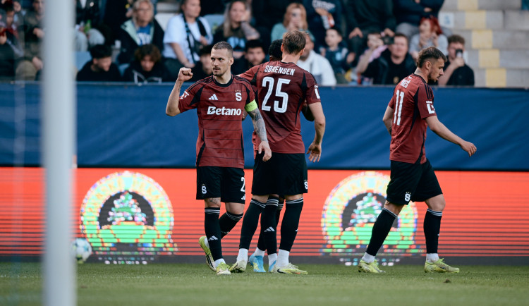 Sparta uspěla v Liberci 2:0. Dva góly padly v posledních minutách