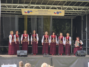 Festival Slovanské prameny propojil Čechy a Ukrajince, přišly stovky lidí