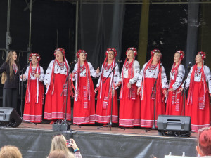 Festival Slovanské prameny propojil Čechy a Ukrajince, přišly stovky lidí