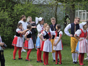 Festival Slovanské prameny propojil Čechy a Ukrajince, přišly stovky lidí