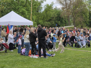 Festival Slovanské prameny propojil Čechy a Ukrajince, přišly stovky lidí