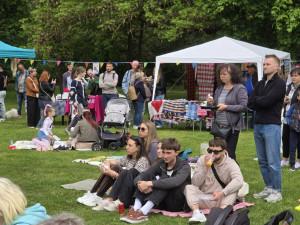 Festival Slovanské prameny propojil Čechy a Ukrajince, přišly stovky lidí