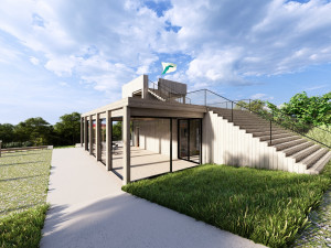 U ejpovického tunelu vzniká sportovní centrum. Posed nabídne vyhlídku i pumptrack