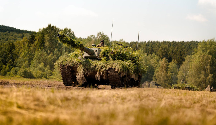 Lákadly letošního armádního dne Bahna budou tanky Leopard a obrněné vozidlo CV90