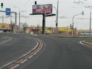 Vyšoupané značení