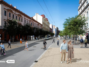 Vizualizace nové podoby Americké třídy